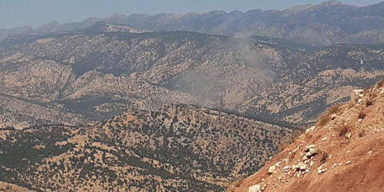 Balafirên artêşa Tirk a dagirker dîsa Başûrê Kurdistanê bombebaran dike