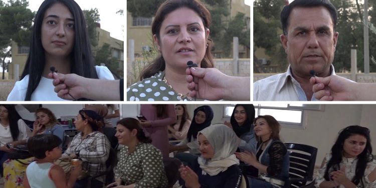 TAYBET – Dewreya tenduristiyê a Jinên Ciwan bi dawî bû