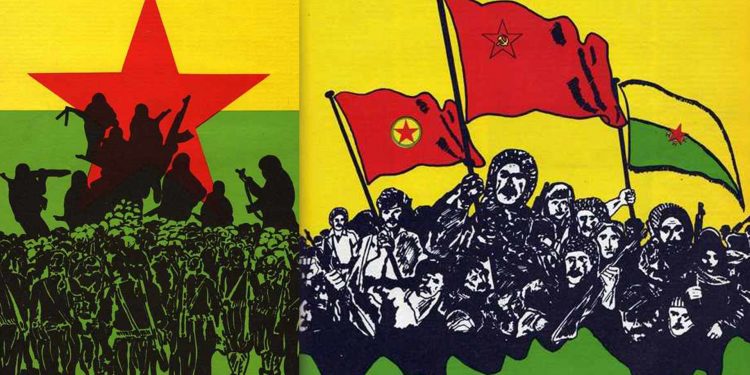 Ji Pênûsa Gerîla: 15’ê Tebaxê navê romana Azadiyê ye