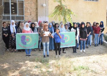 Meclisa Jinên Ciwan a Minbicê banga xwebirêxistinê kir