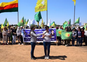 Meşa Yekîtiya Jinên Ciwan û Komîteya Perwerdê ya Kongreya Star bi dawî bû