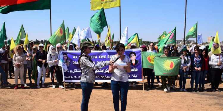 Meşa Yekîtiya Jinên Ciwan û Komîteya Perwerdê ya Kongreya Star bi dawî bû