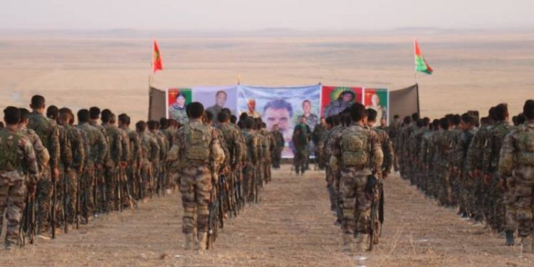YBŞ û YJŞ’ê bi merasîmek girseyî Mam Zekî Şengalî bibîranîn