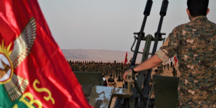 YBŞ û YJŞ’ê bi merasîmek girseyî Mam Zekî Şengalî bibîranîn