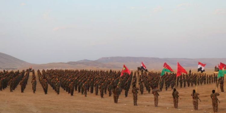 YBŞ û YJŞ’ê bi merasîmek girseyî Mam Zekî Şengalî bibîranîn