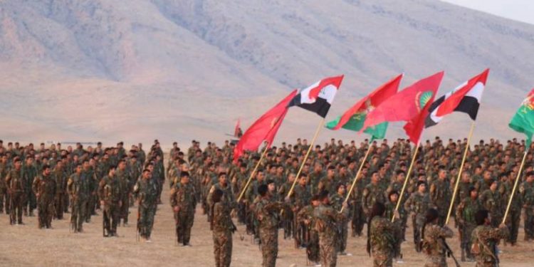 YBŞ û YJŞ’ê bi merasîmek girseyî Mam Zekî Şengalî bibîranîn