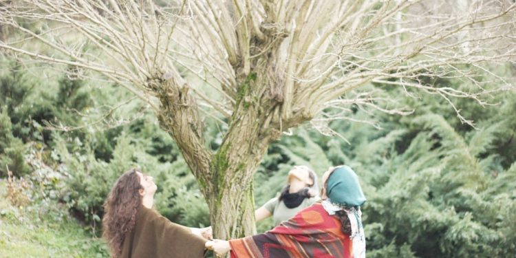 ‘Ji perspektîfa jineolojîk di biwara rêbazê de’