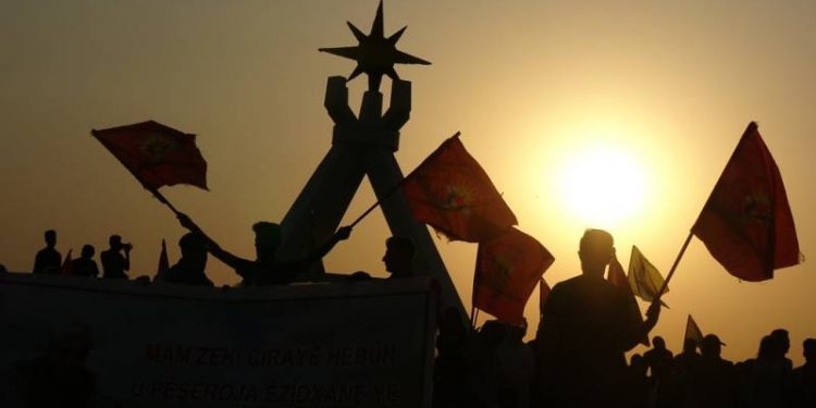 YCÊ û YJCÊ Mam Zekî Şengalî li Geliyê Şîlo bibîranîn