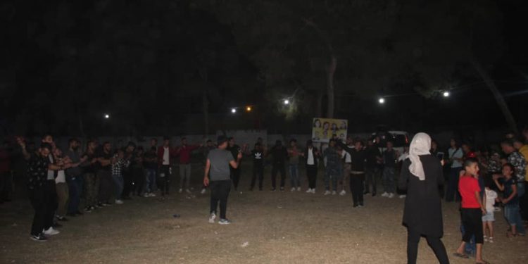 Ciwanên Qamişlo pêngava 15’ê Tebaxê pîroz kir