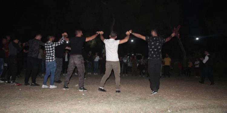 Ciwanên Qamişlo pêngava 15’ê Tebaxê pîroz kir