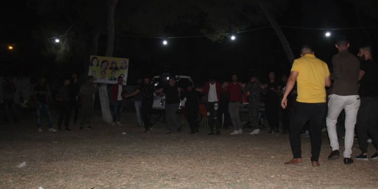 Ciwanên Qamişlo pêngava 15’ê Tebaxê pîroz kir