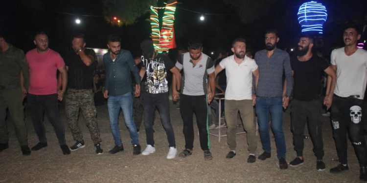 Ciwanên Qamişlo pêngava 15’ê Tebaxê pîroz kir