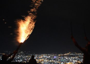 Ciwanên Welatparêz li Silemaniyê pêngava 15’ê Tebaxê pîroz kirin