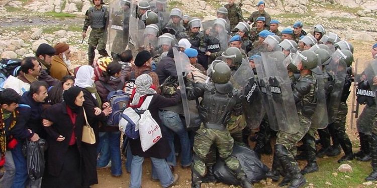 TAYBET – Li welatê xwe buyîna mertal: Li Kurdistanê pêşketina çalakiyên Mertalên Zindî