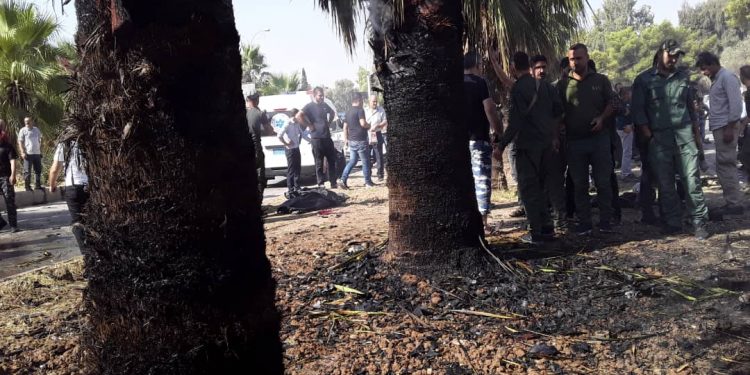 Li Qamişlo çeteyek xwe teqand: 2 kes birîndar bûn