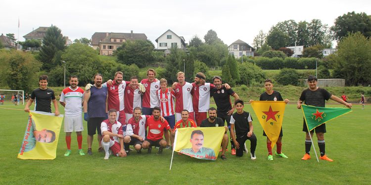 Li Swîsreyê li dijî nîjadperestiyê tûrnûvaya futbolê