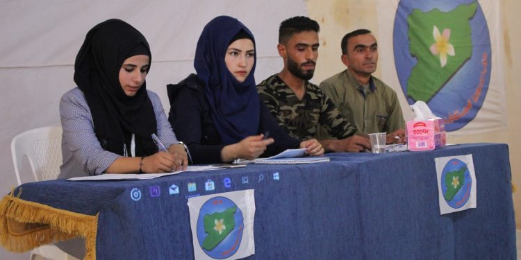 Li Şehbayê panela ciwanan