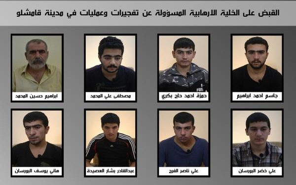 Li Qamişlo hinek endamên şaneyên veşartî yên DAIŞ’ê hatin girtin