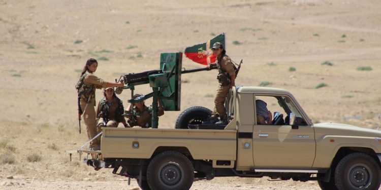 Operasyonên hevbeş ên YBŞ/YJŞ û Artêşa Iraqê li dijî DAIŞ’ê didomin