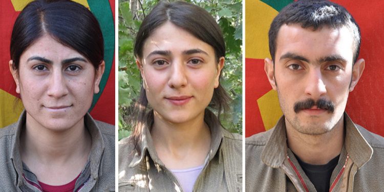 HPG 3 Gerîlayên li Tetwanê şehîd bûne bibîr anîn
