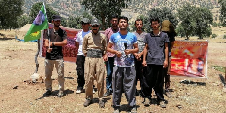 Çalakvanên Mertalên Zindî komkujiya Zergelê şermezar kirin