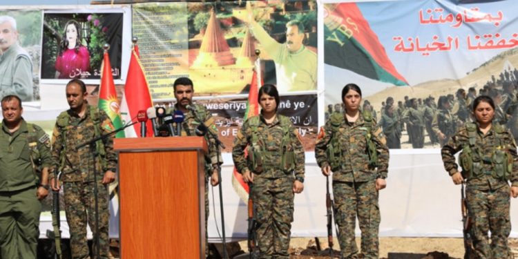 Li Şengalê şehîdên fermana 73’an hatin bibîranîn