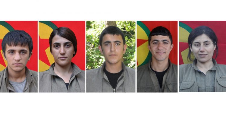 HPG’ê nasnameya 6 gerîlayên li Geverê şehîd bûbûn, eşkere kir