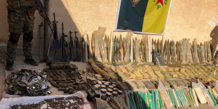 YPG’ê li dijî çeteyên DAÎŞ’ê ên veşartî operasyonek berfireh pêk anî