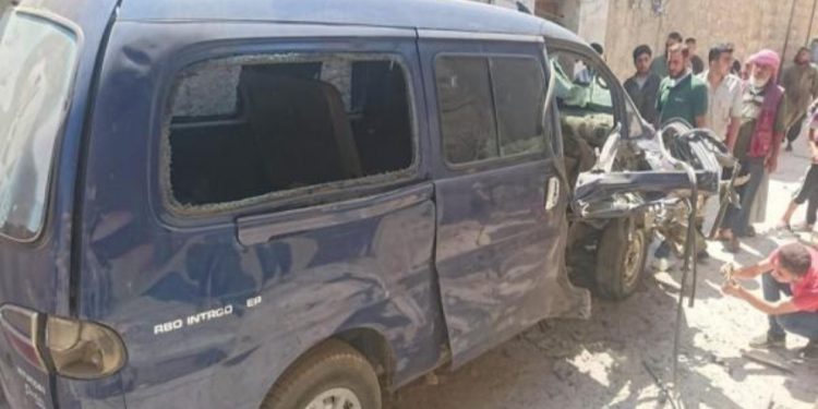 Li Babê teqîn: 2 çeteyên dagirker birîndar bûn