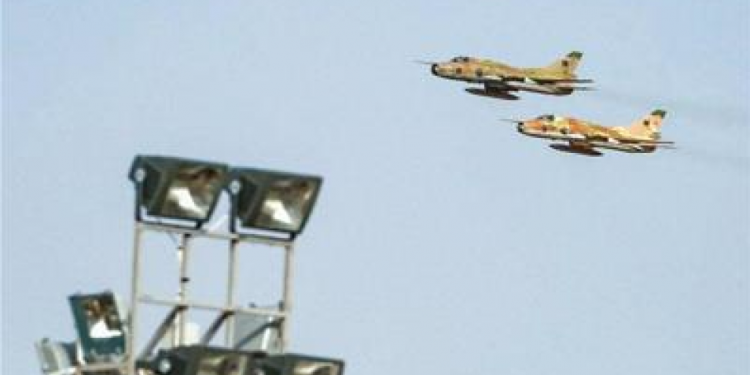 Artêşa Lîbyayê balafirek Tirkiye a ku çek û cebilxane ji çeteyan re dibir ruxand