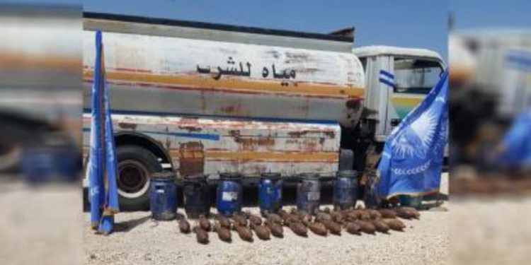 Li Serêkanî tankêreke bombebarkirî hate bêbandorkirin