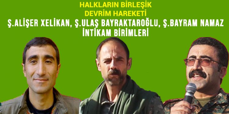 HBDH’ê berpirsyariya çalakiya li Akşehîrê da ser milê xwe