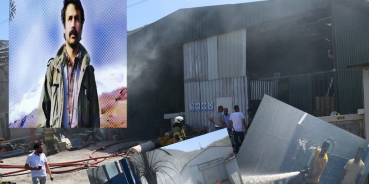 Milîsên Tolhildanê yên Mahsûn Korkmaz ên HBDH’ê li Îzmîrê çalakî lidar xist