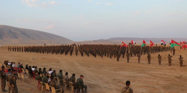 YBŞ û YJŞ’ê bi merasîmek girseyî Mam Zekî Şengalî bibîranîn
