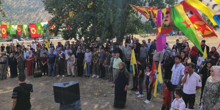 Pîrozbahiya 15’ê Tebaxê li Binarê Qendîlê destpêkir