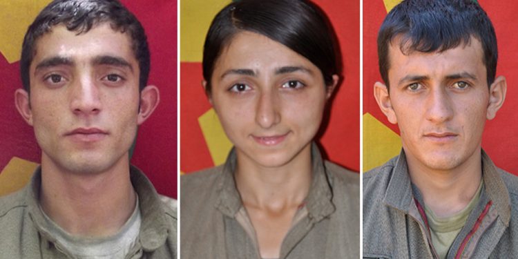 HPG’ê 3 gerîlayên ku li Bedlîsê û Cûdiyê şehîd bûne bi bîr anî