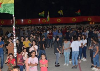 Ciwanên Mexmûrê 15’ê Tebaxê pîroz kirin