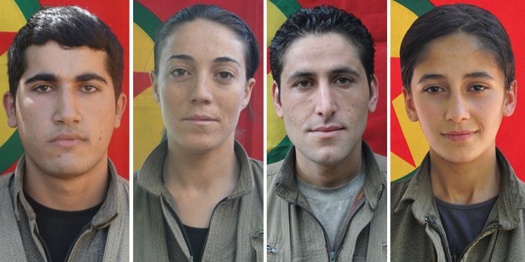 HPG: Em şehîdên Xakurkê bi rêzdarî bi bîr tînin