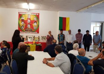 Li Dûîsbûrgê Gerîllayên li Geverê şehîd bûbûn hatin bibîranîn