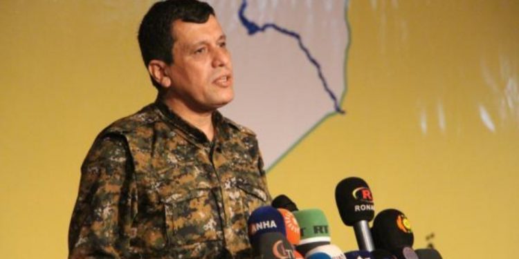 Mazlûm Ebdî: Em ê hêzeke leşkerî ava bikin ya ku wê bibe garantiya Sûriyeyê