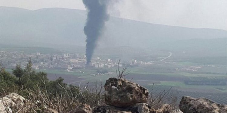 Çeteyên dewleta Tirk a dagirker li Efrîn û Cerablûsê bi hev ketine!