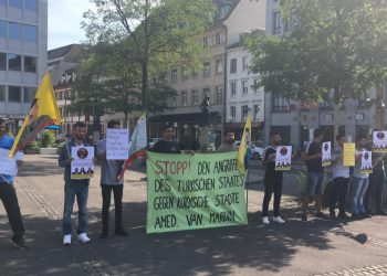 Li Swîsreyê çalakiya bêîteatiya sivîl hate lidarxistin