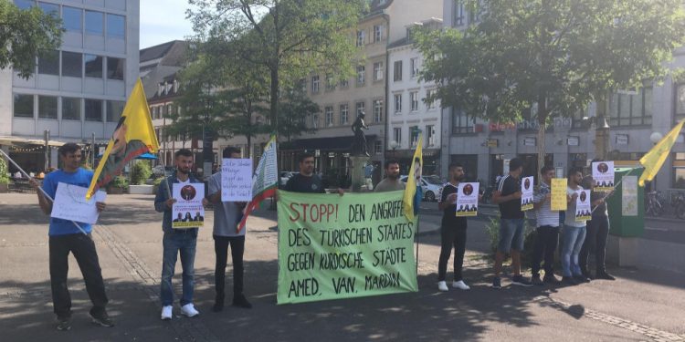 Li Swîsreyê çalakiya bêîteatiya sivîl hate lidarxistin