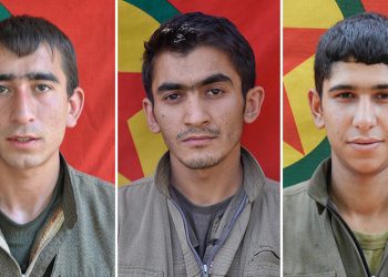 HPG’ê sê gerîlayên ku li Cûdî, Heftanînê şehîd bûne bi bîr anî
