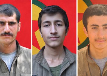 HPG’ê nasmameya 3 gerîllayên li Zapê şehîd bûbûn eşkere kir