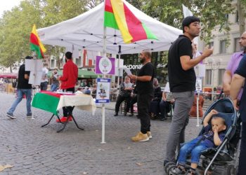 Dagirkirina Şaredariyên Gel li Bonnê bi çalakiya kon hate şermezarkirin