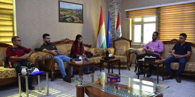 Ciwanên Başûrê Kurdistan li dijî êrîşên dagirker berbi rêxistinbuyinek hevbeş ve diçin