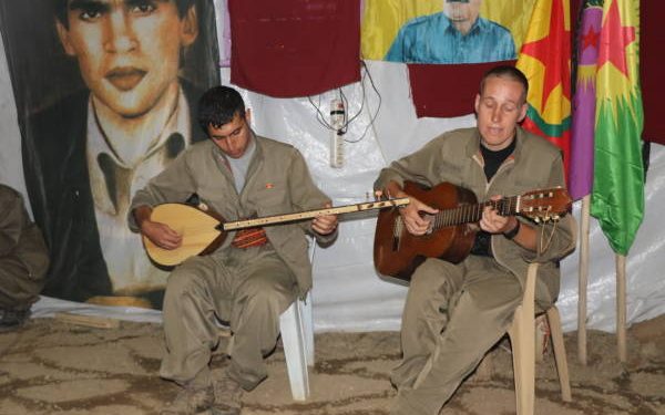 HPG’ê nasnameya gerîlayekî Elman ku şehîd bibû eşkere kir