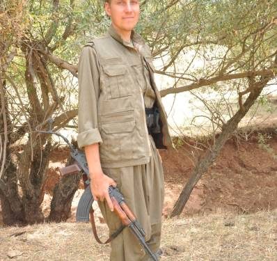 HPG’ê nasnameya gerîlayekî Elman ku şehîd bibû eşkere kir