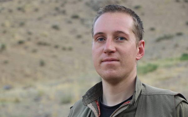 HPG’ê nasnameya gerîlayekî Elman ku şehîd bibû eşkere kir